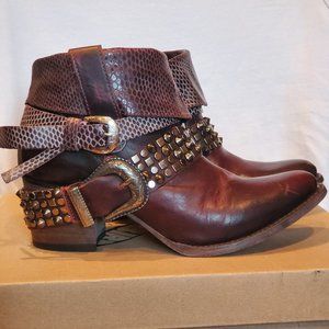 Freebird by Steven, Leather, "Shena", US Size 10